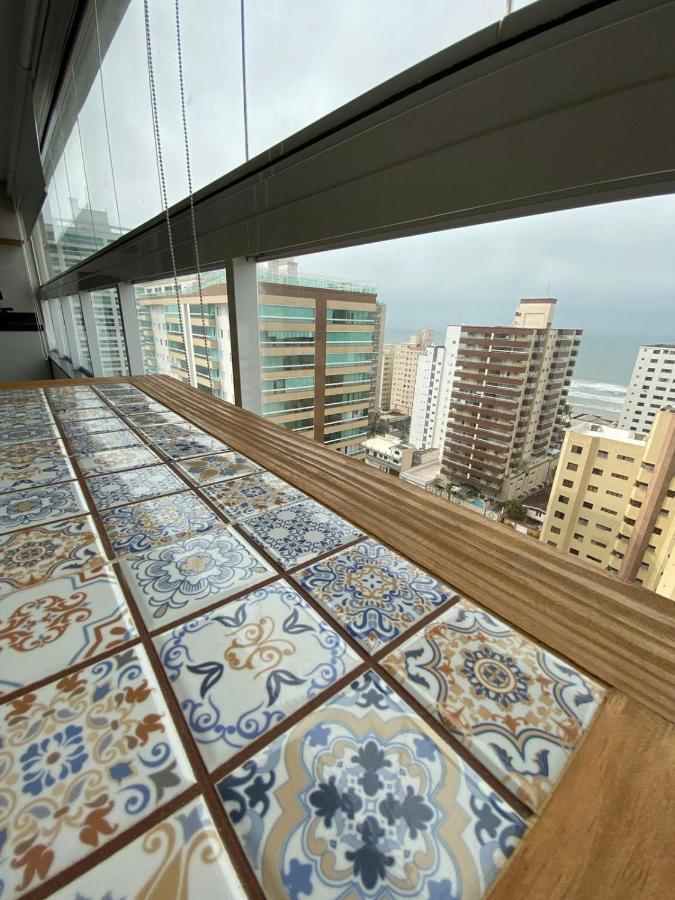 Linda Cobertura Vista Mar No Residencial Affinity Aparthotel Πράια Γκράντε Εξωτερικό φωτογραφία