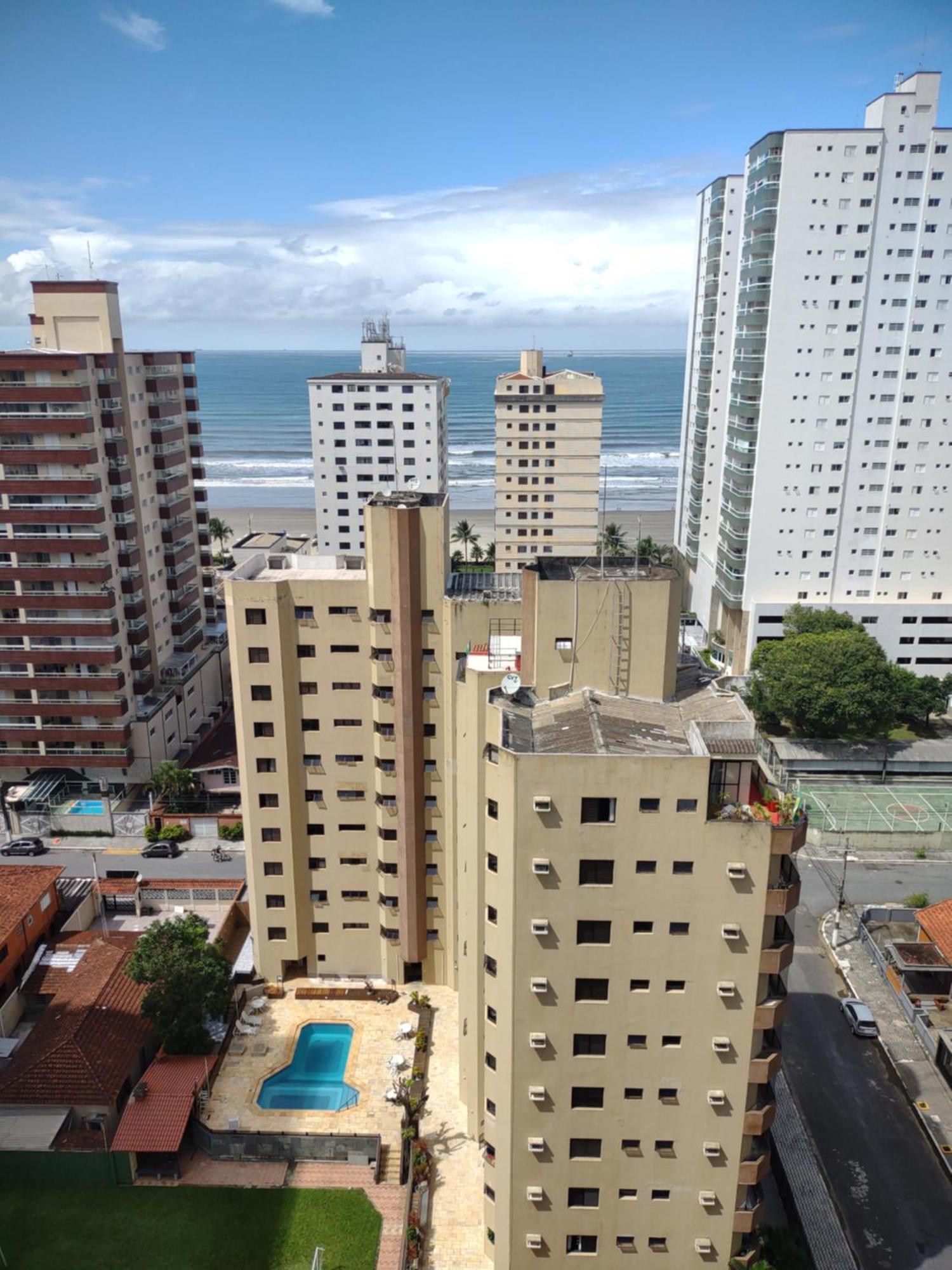 Linda Cobertura Vista Mar No Residencial Affinity Aparthotel Πράια Γκράντε Εξωτερικό φωτογραφία